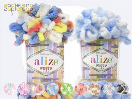 Puffy color Alize Zapleteno