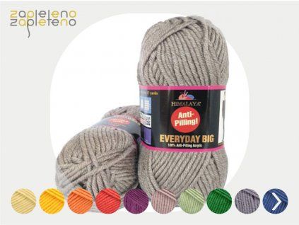 Everyday Big Himalaya Zapleteno tit