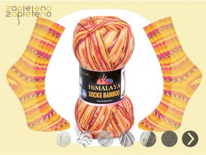 Socks Bamboo Himalaya Zapleteno