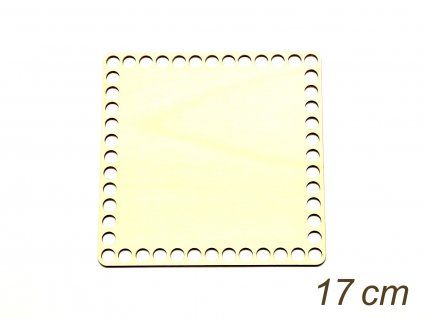 ctverec 17cm