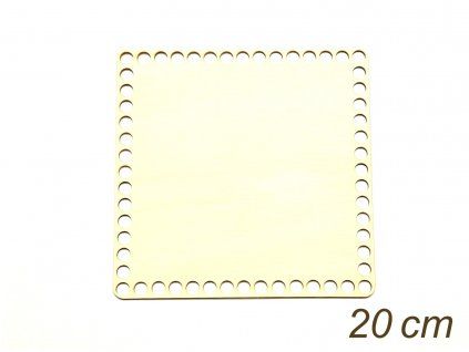 ctverec 20cm