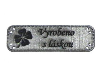 ctyrlistek s laskou seda