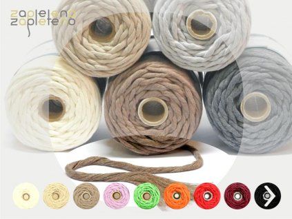 The Wall 5 mm Macrame Cord