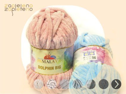 Dolhin Big Himalaya Zapleteno