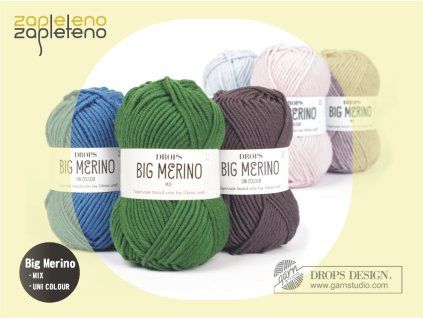DROPS Big Merino Zapleteno