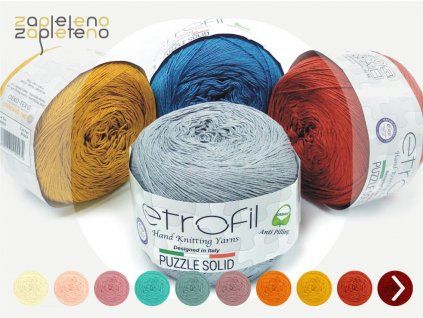 Puzzle Solid Etrofil Zapleteno