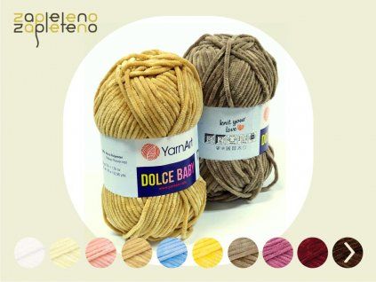 Dolce Baby YarnArt Zapleteno