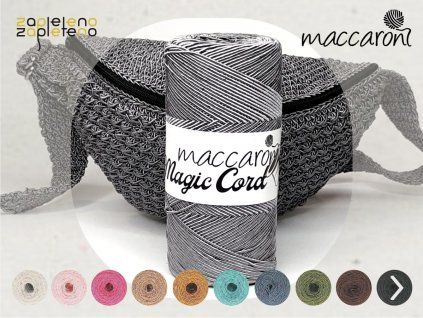 Magic Cord Maccaroni Zapleteno