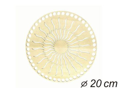 Viko kruh slunce 20cm