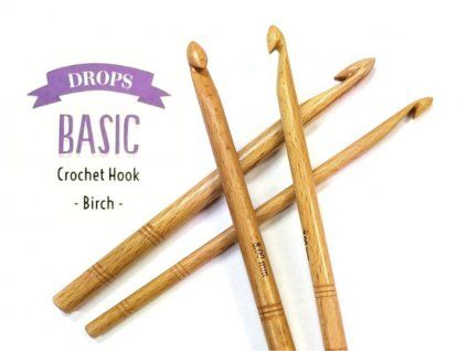 Hacek Drops Basic Birch Zapleteno