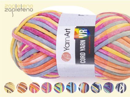 Cord Yarn VR Zapleteno