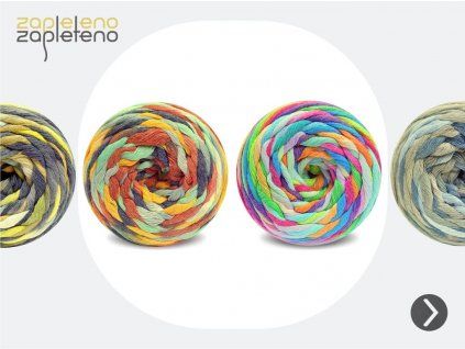 Twisted Macrame 3mm VR YarnArt Zapleteno