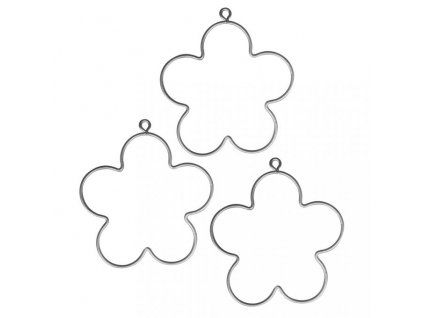 Květy 3ks 7,5cm
