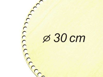 Dno kruh 30cm