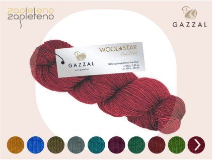 Wool Star Gazzal Zapleteno