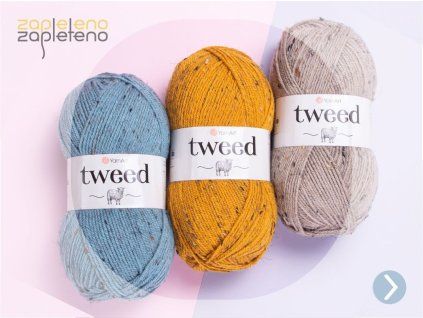 Tweed YarnArt Zapleteno