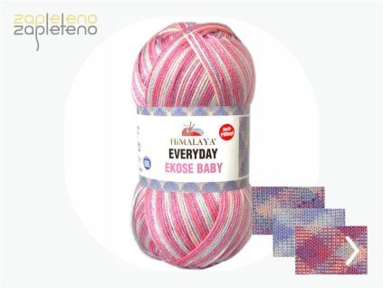 Everyday Ekose Baby Zapleteno