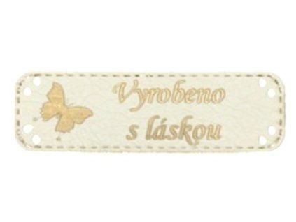motyl s laskou svetle seda