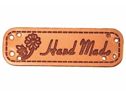 Handmade kvetina hneda