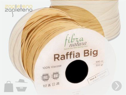 Raffia Big FibNat Zapleteno