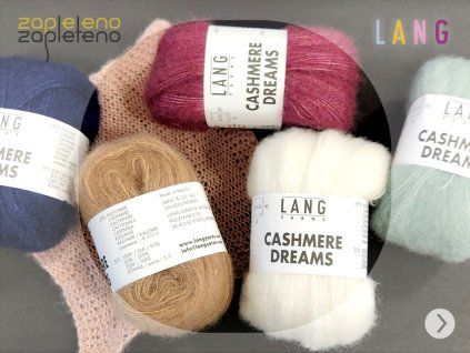 Cashmere Dream LANG Zapleteno