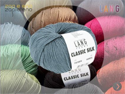 Classic Silk Lang Zapleteno