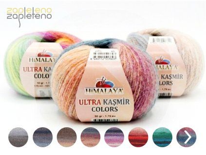 Ultra Krasmir Colors Himalaya Zapleteno