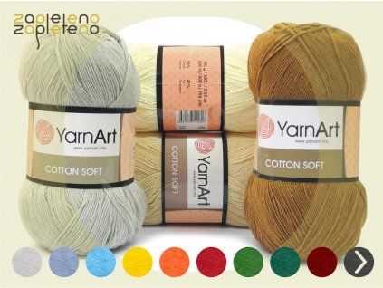 Cotton Soft YarnArt Zapleteno