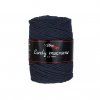 Cordy macrame 2,5mm 8121, tmavě modrá