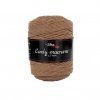 Cordy macrame 2,5mm 8218, hnědá
