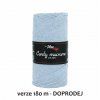 doprodej Cordy macrame 2,5mm 8118, světle modrá
