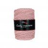 Cordy macrame 2,5mm 8028, starorůžová