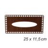 viko kapesniky 25x11,5cm walnut