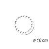 Dno kruh 10 cm plast