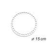 Dno kruh 15 cm plast